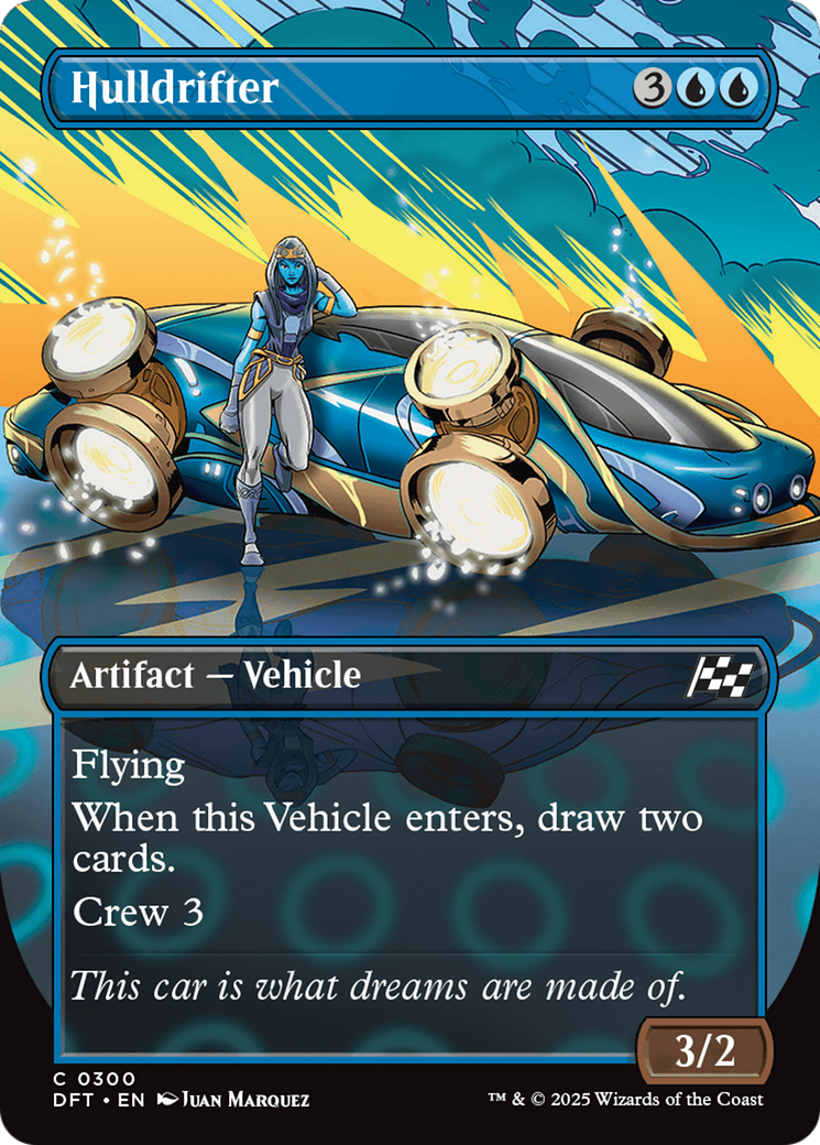 Hulldrifter (Borderless) [Aetherdrift] | Exor Games Truro