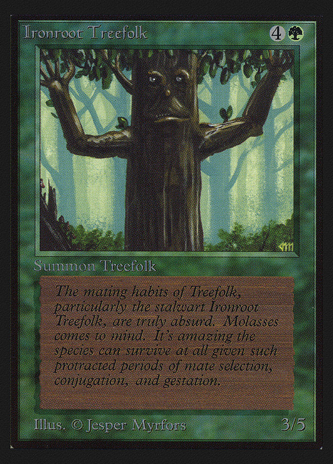 Ironroot Treefolk [Collectors' Edition] | Exor Games Truro