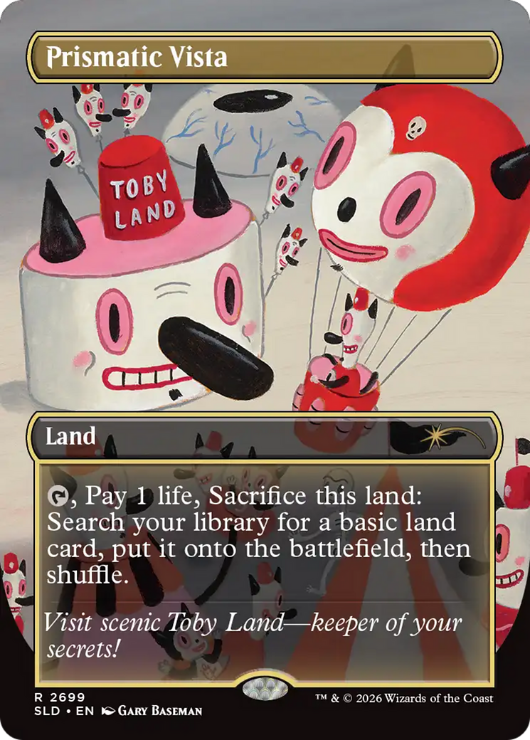Prismatic Vista [Secret Lair Drop Series] | Exor Games Truro
