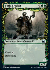 Burly Breaker // Dire-Strain Demolisher (Showcase Equinox) [Innistrad: Midnight Hunt] | Exor Games Truro
