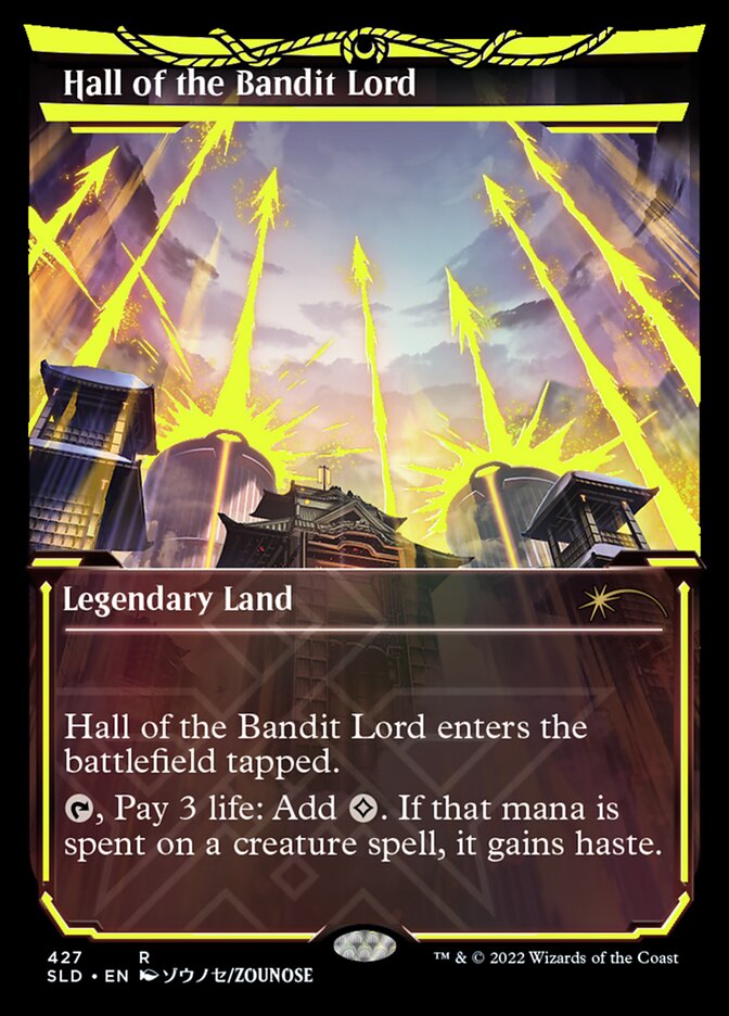 Hall of the Bandit Lord (Neon Ink Yellow) [Secret Lair Drop Series] | Exor Games Truro