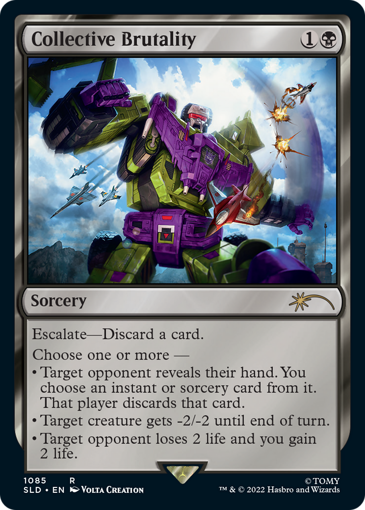 Collective Brutality [Secret Lair Drop Series] | Exor Games Truro
