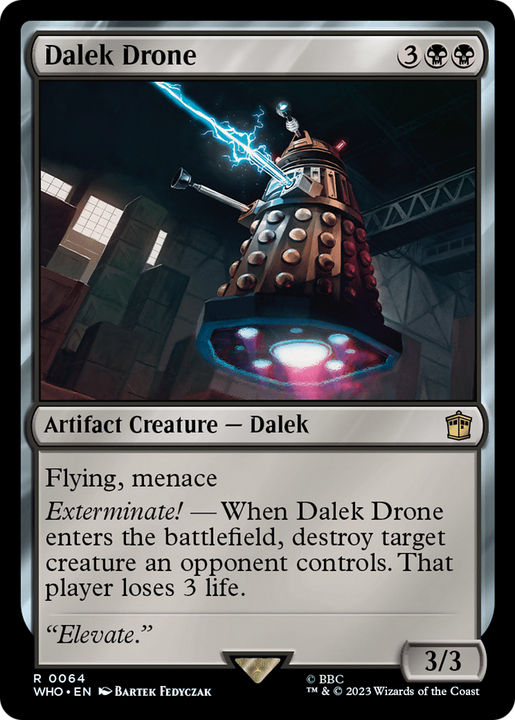 Dalek Drone [Doctor Who] | Exor Games Truro