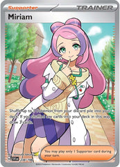 Miriam (238/198) [Scarlet & Violet: Base Set] | Exor Games Truro