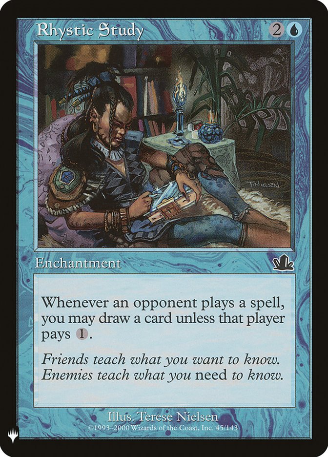 Rhystic Study [Mystery Booster] | Exor Games Truro