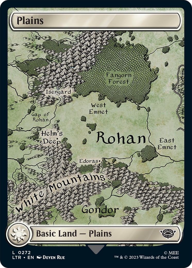 Plains (272) [The Lord of the Rings: Tales of Middle-Earth] | Exor Games Truro