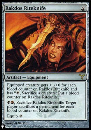 Rakdos Riteknife [The List] | Exor Games Truro