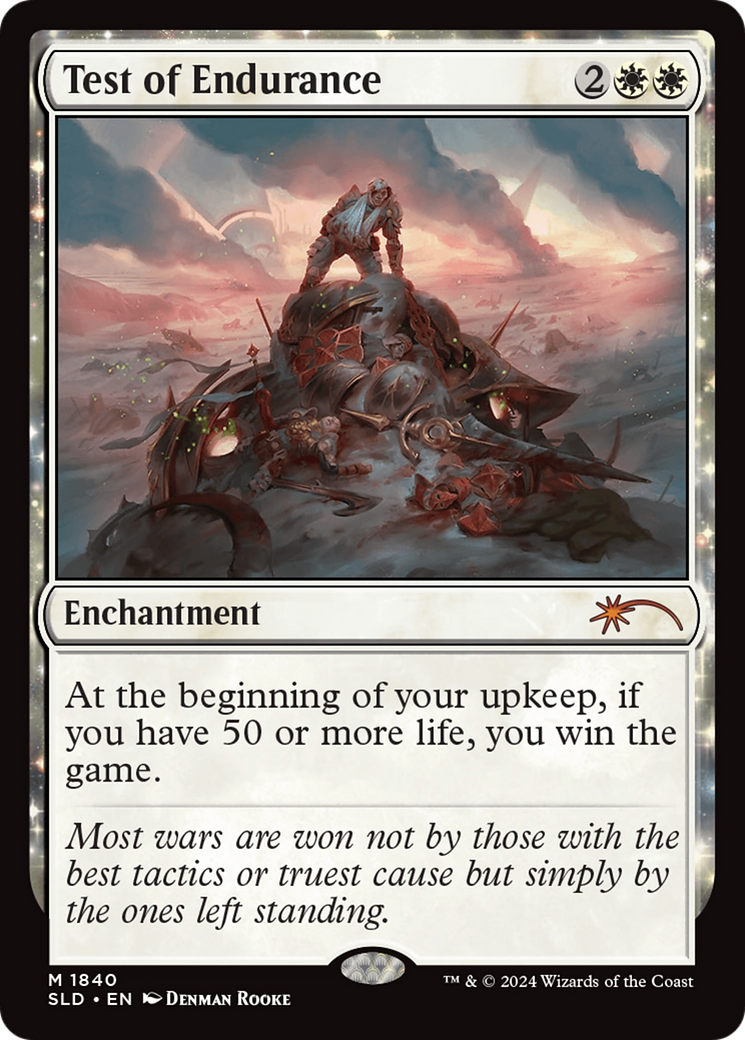 Test of Endurance [Secret Lair Drop Series] | Exor Games Truro