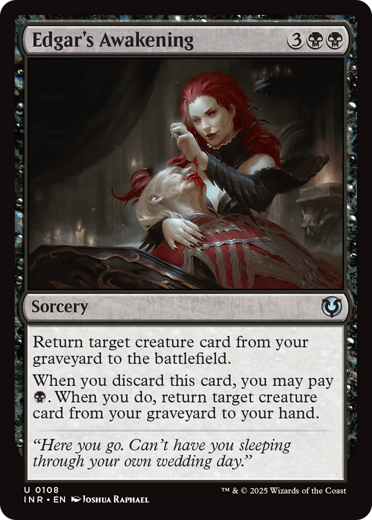 Edgar's Awakening [Innistrad Remastered] | Exor Games Truro