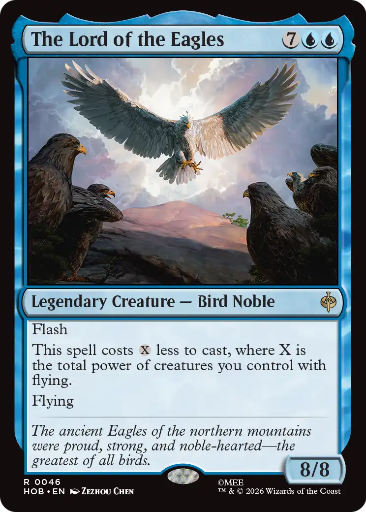 The Lord of the Eagles [The Hobbit] | Exor Games Truro