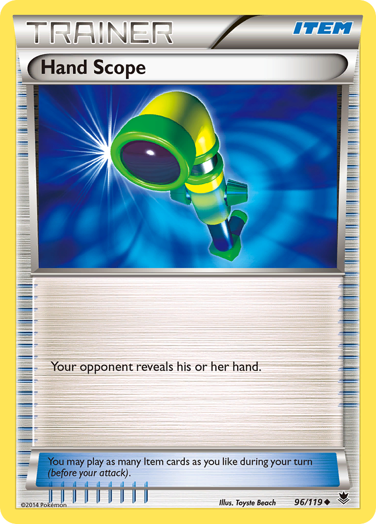 Hand Scope (96/119) [XY: Phantom Forces] | Exor Games Truro