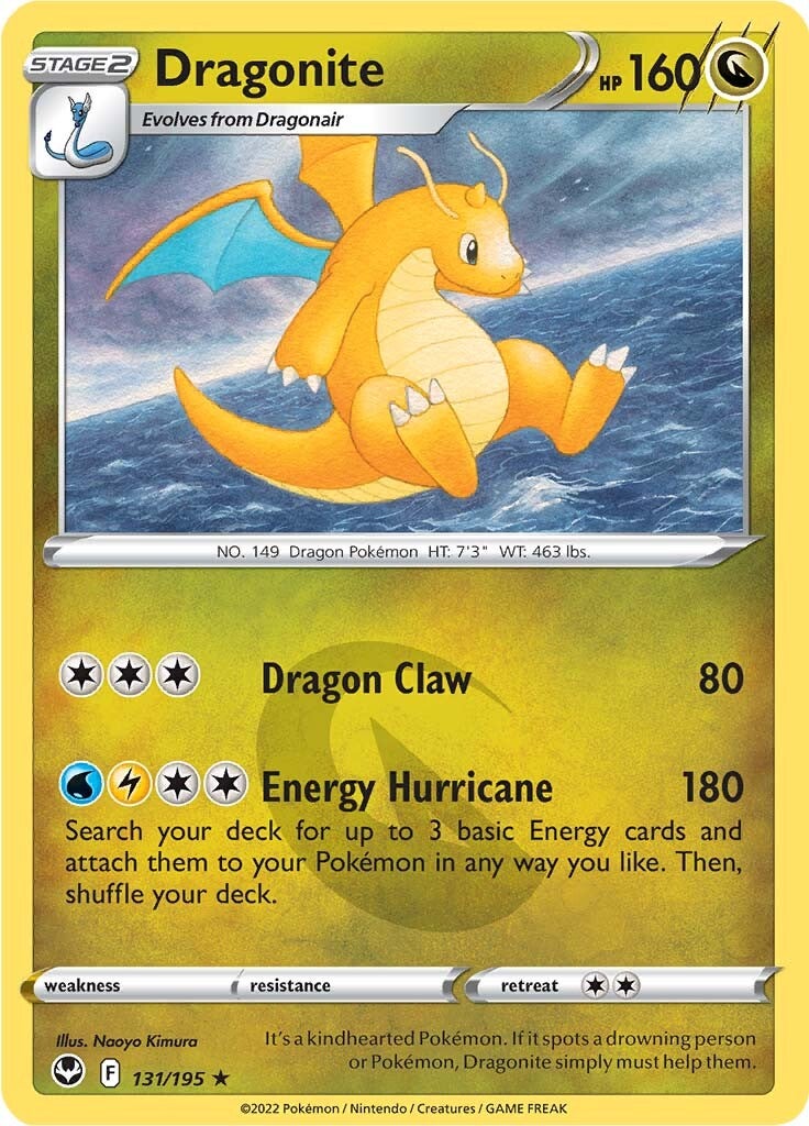 Dragonite (131/195) [Sword & Shield: Silver Tempest] | Exor Games Truro