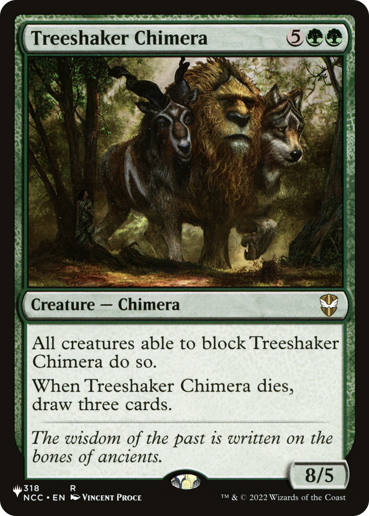 Treeshaker Chimera [The List] | Exor Games Truro