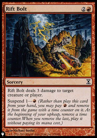 Rift Bolt [The List] | Exor Games Truro