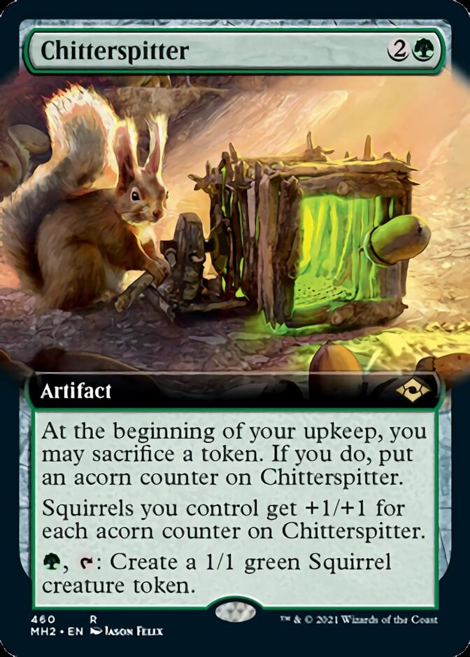 Chitterspitter (Extended Art) [Modern Horizons 2] | Exor Games Truro