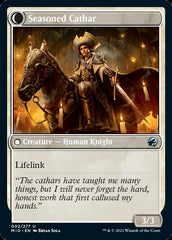 Ambitious Farmhand // Seasoned Cathar [Innistrad: Midnight Hunt] | Exor Games Truro
