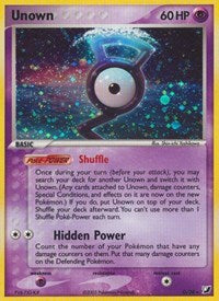 Unown (G) (G/28) [EX: Unseen Forces] | Exor Games Truro