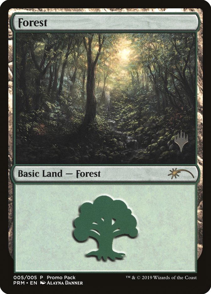 Forest (5) [Core Set 2020 Promo Pack] | Exor Games Truro