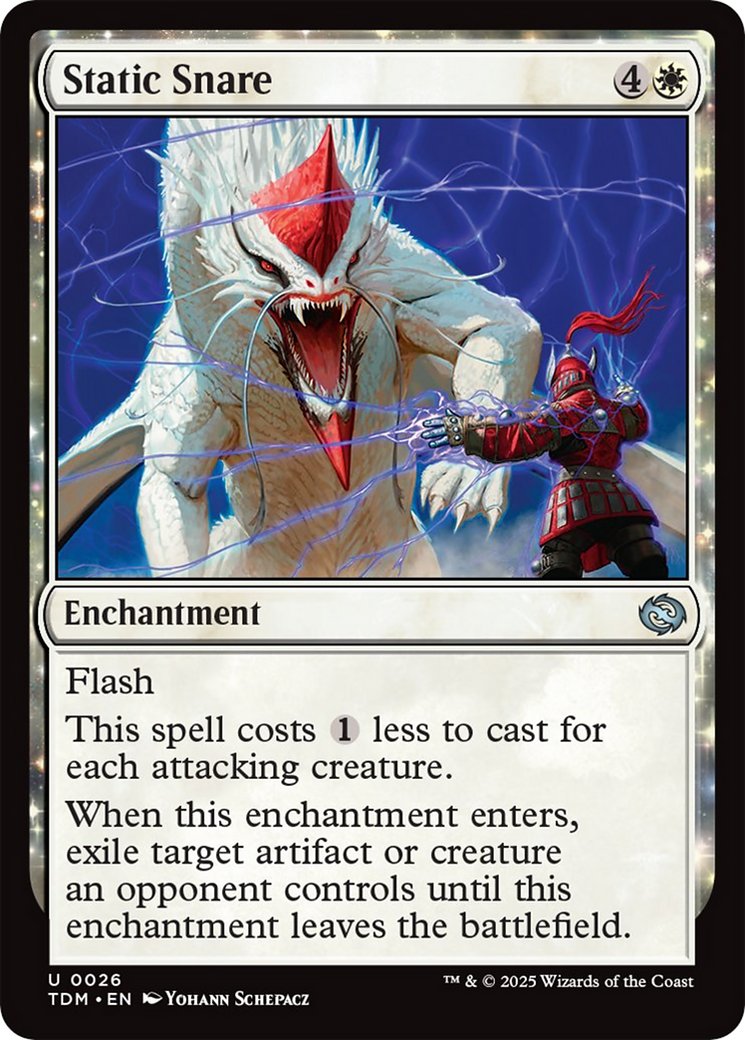Static Snare [Tarkir: Dragonstorm] | Exor Games Truro