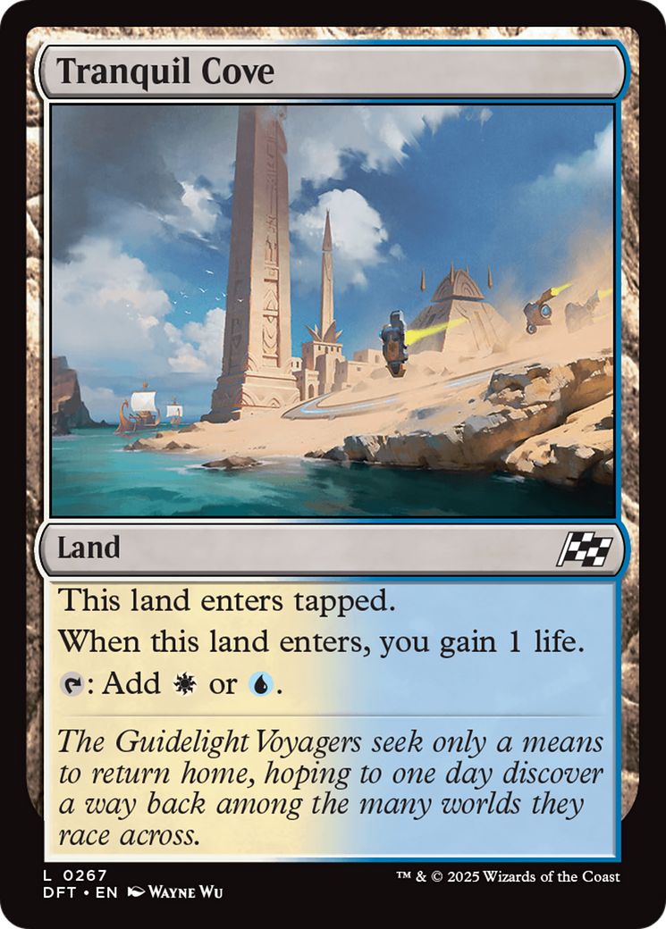 Tranquil Cove [Aetherdrift] | Exor Games Truro