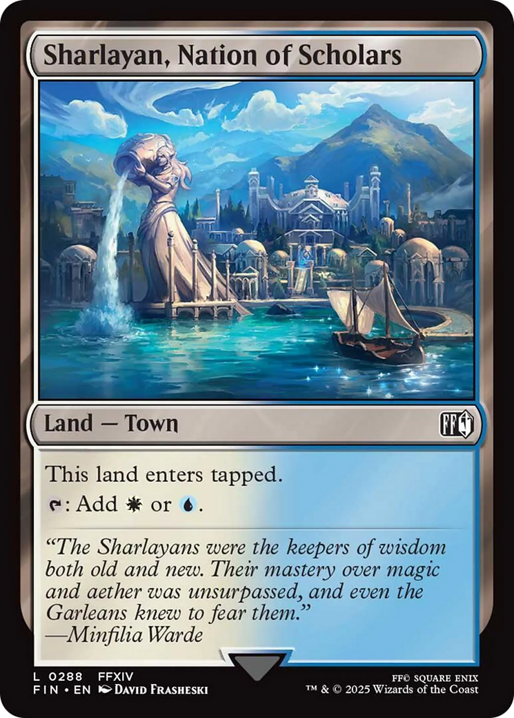 Sharlayan, Nation of Scholars [FINAL FANTASY] | Exor Games Truro