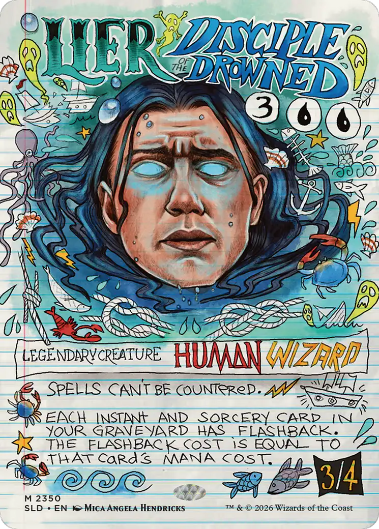 Lier, Disciple of the Drowned [Secret Lair Drop Series] | Exor Games Truro