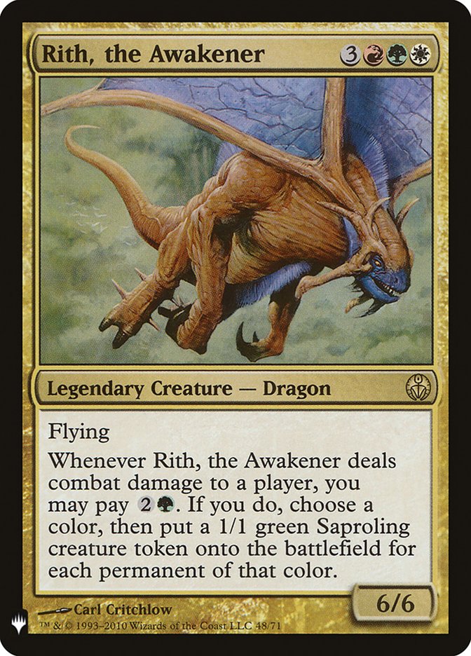 Rith, the Awakener [Mystery Booster] | Exor Games Truro