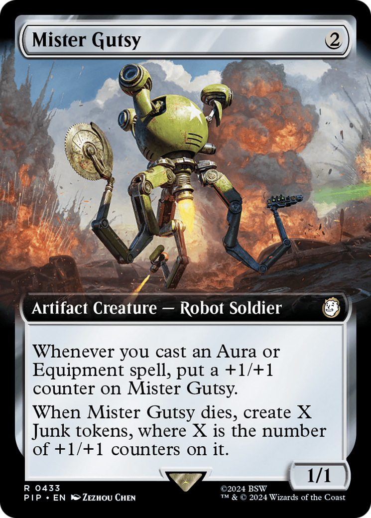 Mister Gutsy (Extended Art) [Fallout] | Exor Games Truro