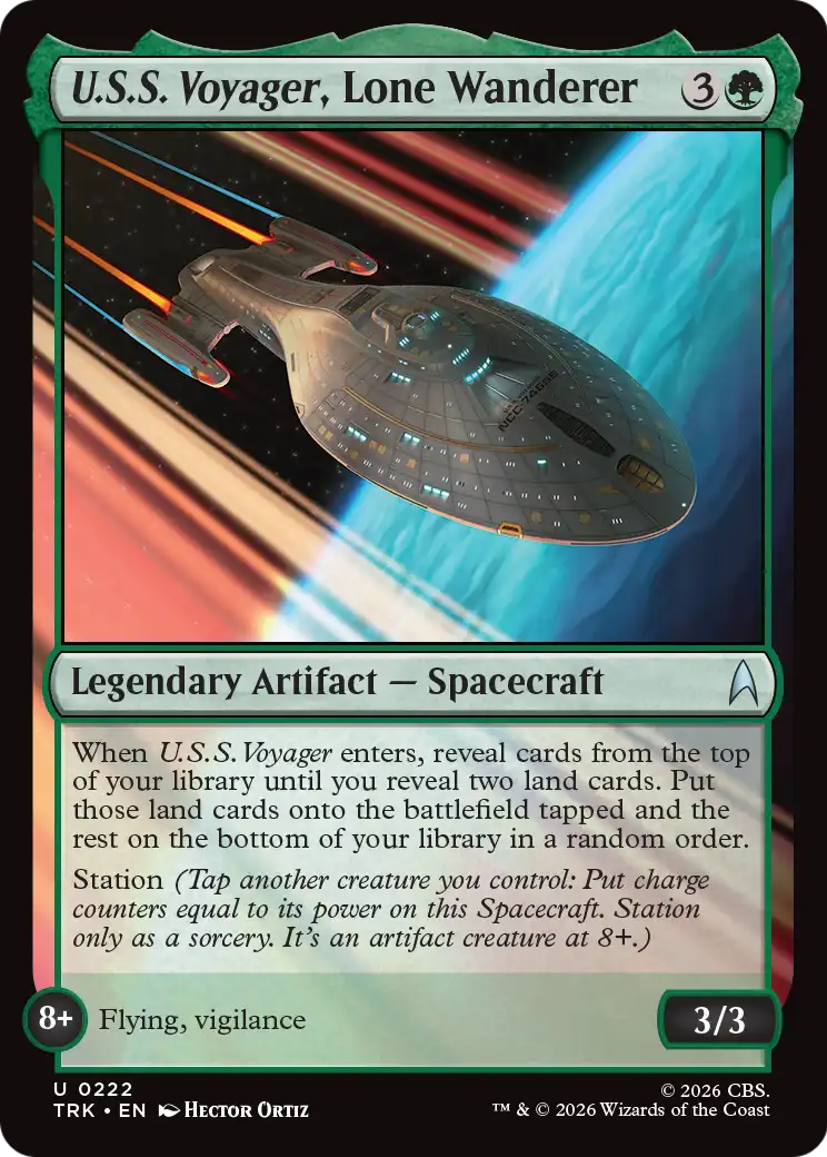 U.S.S. Voyager, Lone Wanderer [Star Trek] | Exor Games Truro