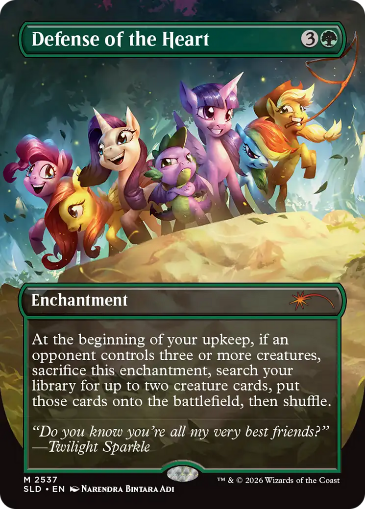 Defense of the Heart [Secret Lair Drop Series] | Exor Games Truro