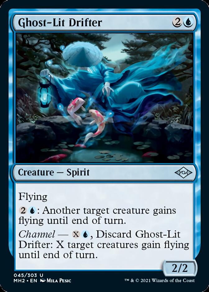 Ghost-Lit Drifter [Modern Horizons 2] | Exor Games Truro