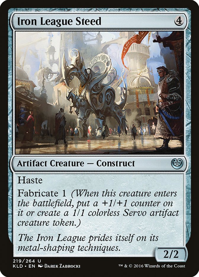 Iron League Steed [Kaladesh] | Exor Games Truro