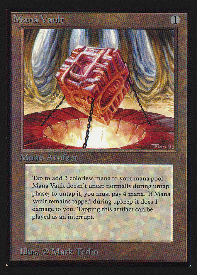 Mana Vault [International Collectors' Edition] | Exor Games Truro
