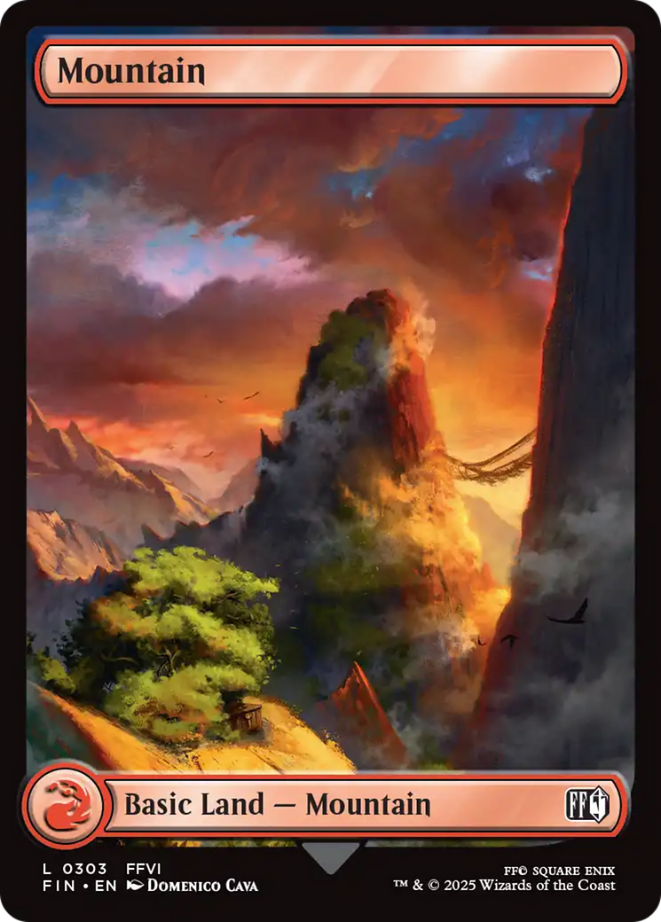 Mountain (0303) [FINAL FANTASY] | Exor Games Truro