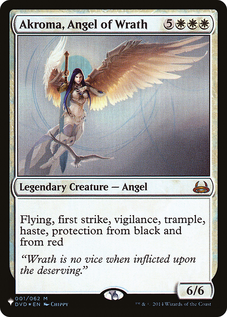 Akroma, Angel of Wrath [The List] | Exor Games Truro