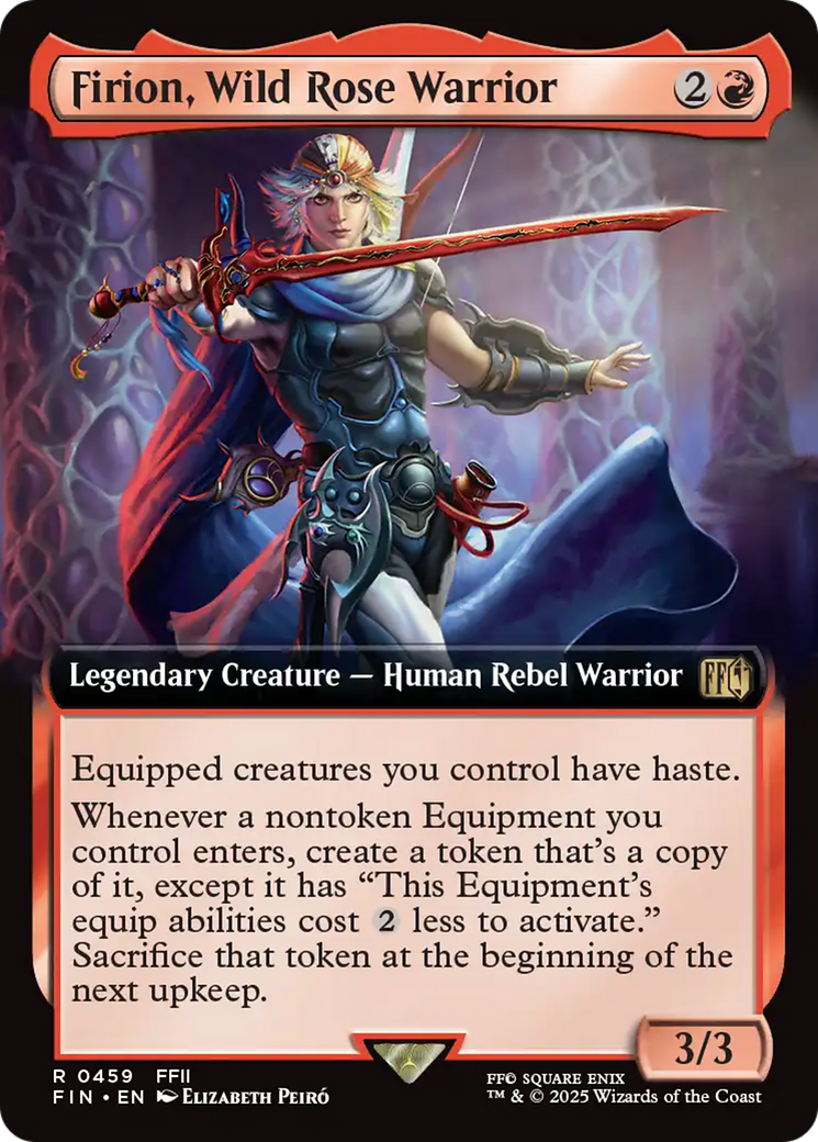 Firion, Wild Rose Warrior (Extended Art) [FINAL FANTASY] | Exor Games Truro