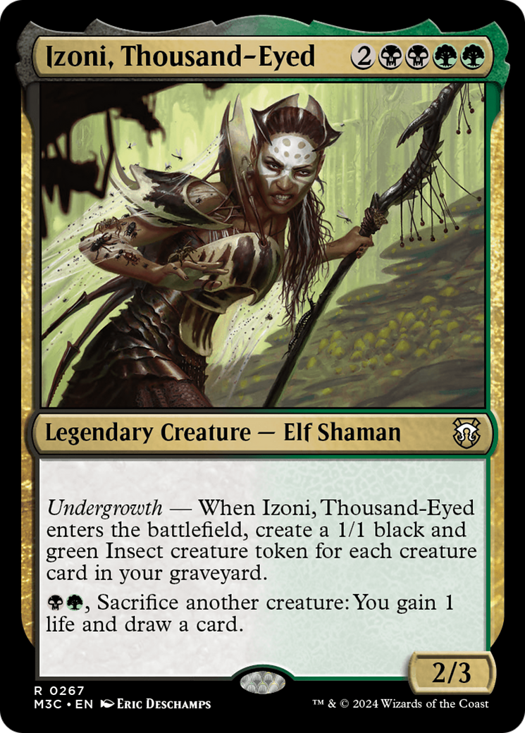 Izoni, Thousand-Eyed [Modern Horizons 3 Commander] | Exor Games Truro