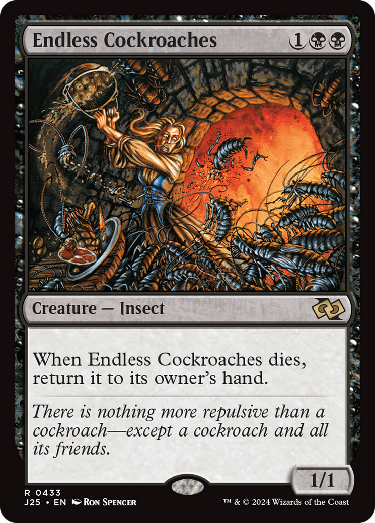 Endless Cockroaches [Foundations Jumpstart] | Exor Games Truro