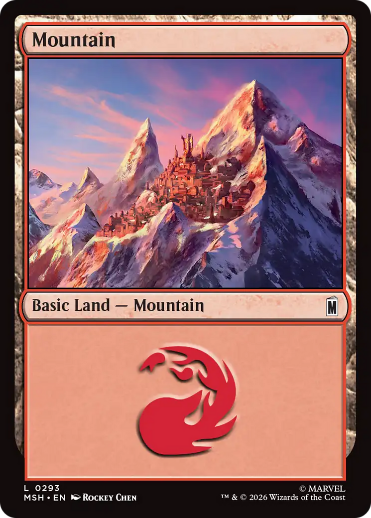 Mountain (0293) [Marvel Super Heroes] | Exor Games Truro
