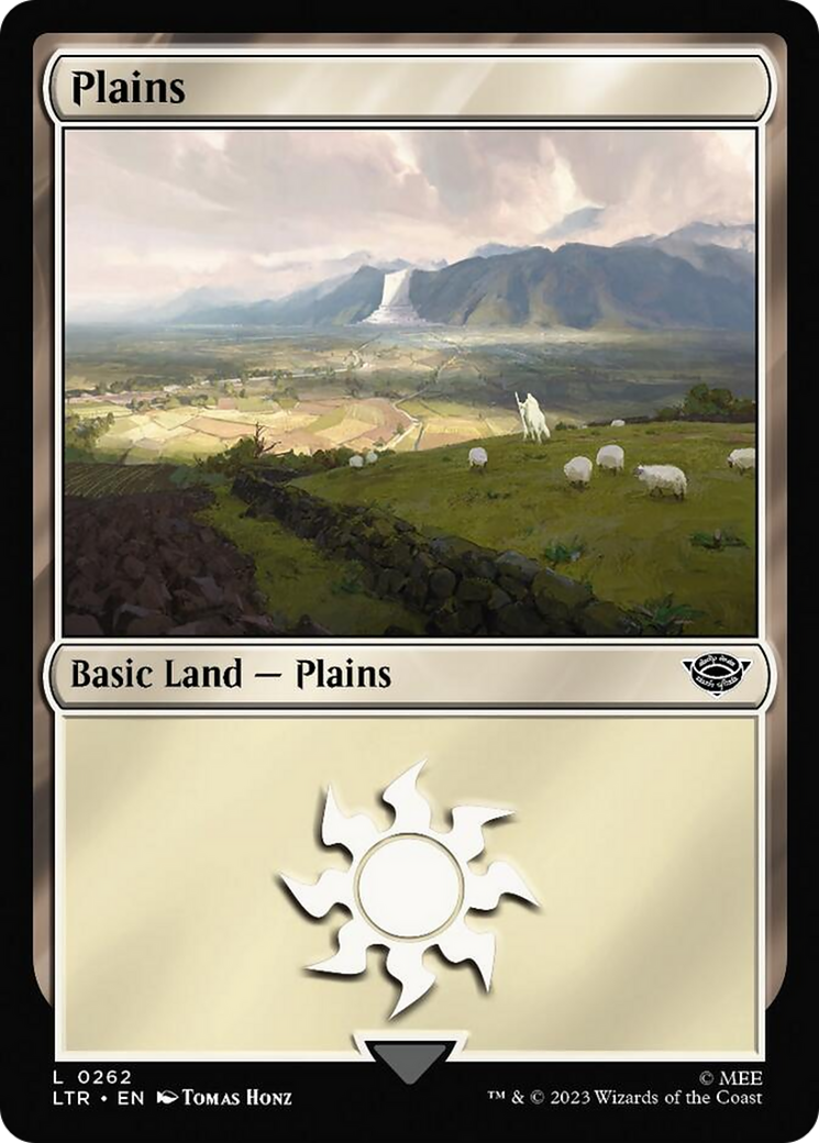 Plains (262) [The Lord of the Rings: Tales of Middle-Earth] | Exor Games Truro