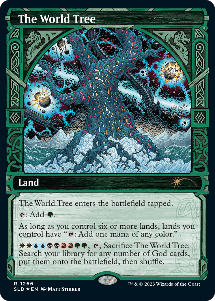The World Tree (Halo Foil) [Secret Lair Drop Series] | Exor Games Truro