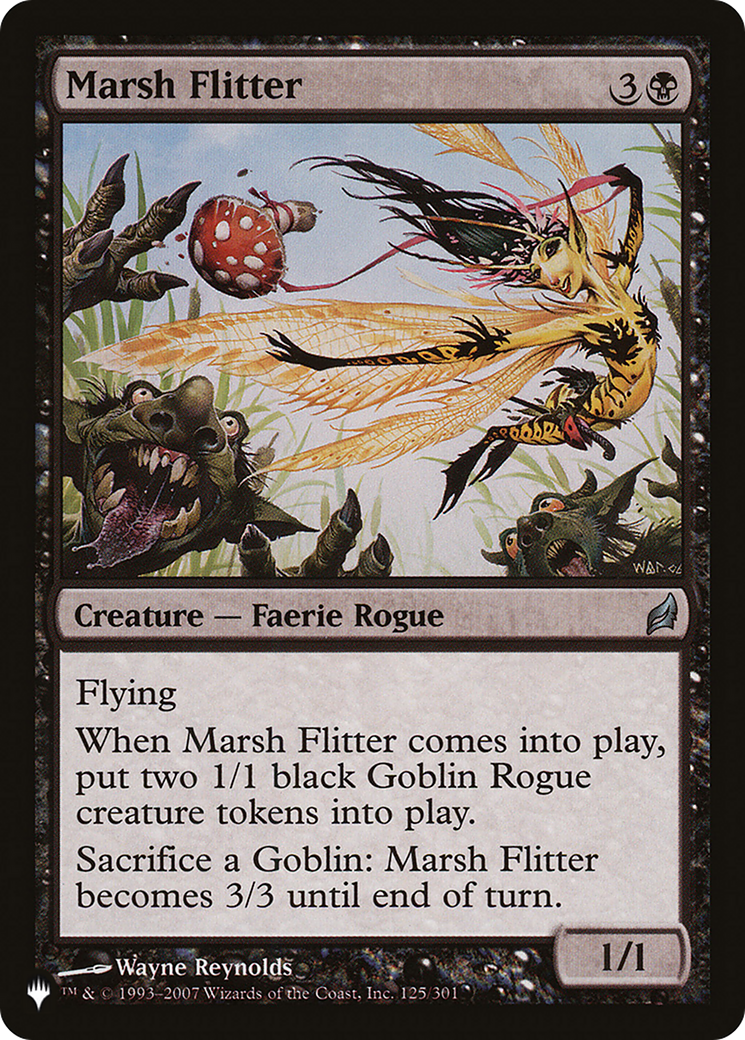 Marsh Flitter [The List Reprints] | Exor Games Truro