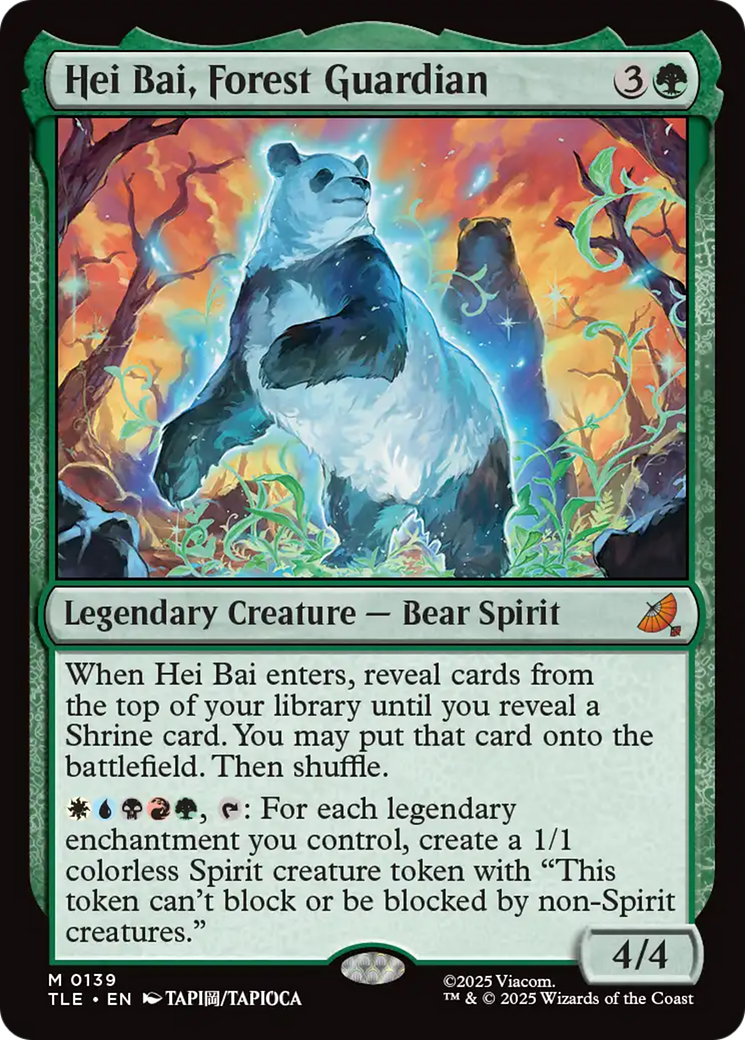 Hei Bai, Forest Guardian [Avatar: The Last Airbender: Eternal-Legal] | Exor Games Truro