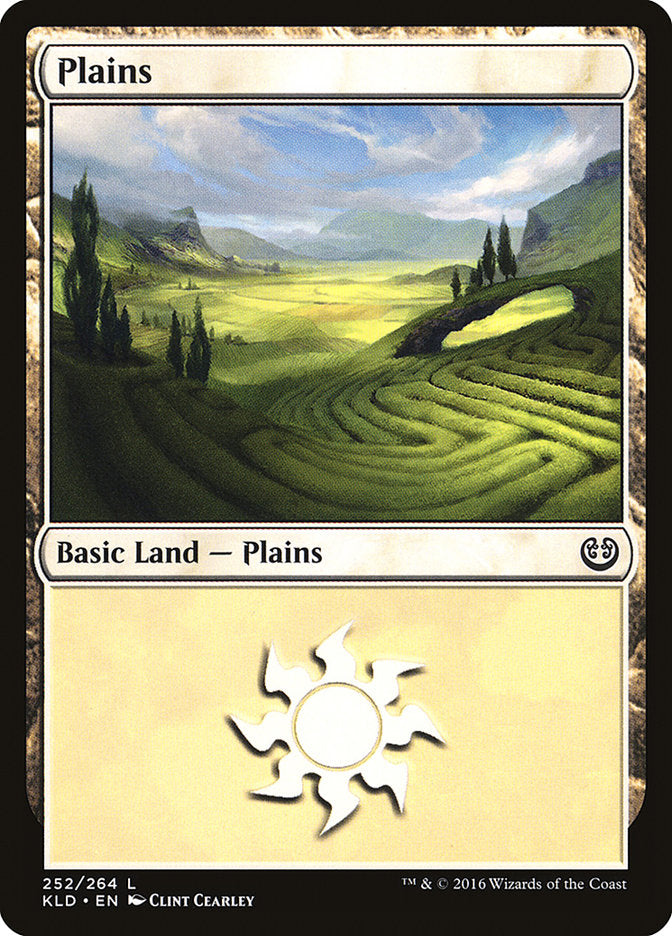 Plains (252) [Kaladesh] | Exor Games Truro