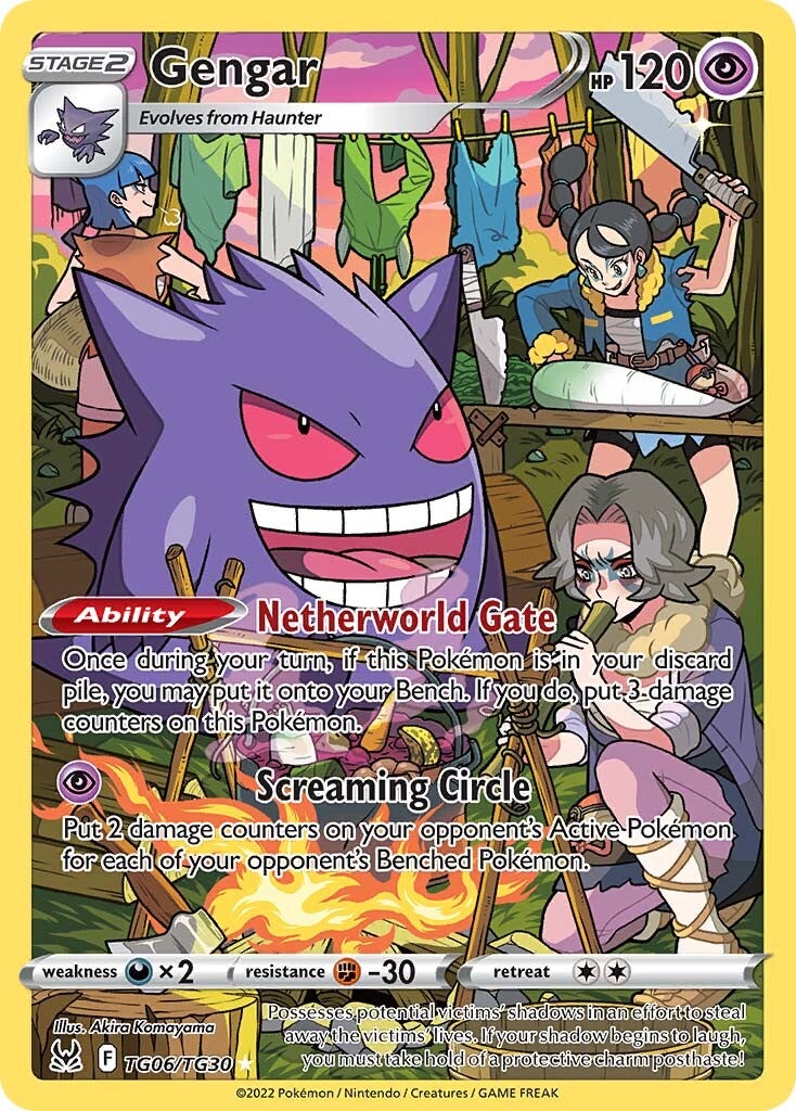 Gengar (TG06/TG30) [Sword & Shield: Lost Origin] | Exor Games Truro