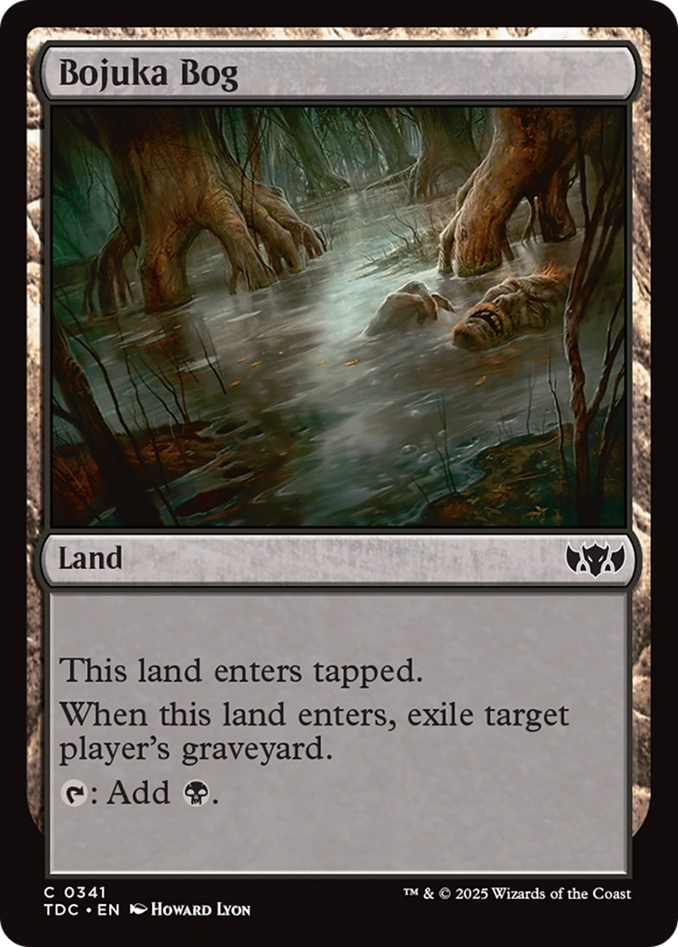 Bojuka Bog [Tarkir: Dragonstorm Commander] | Exor Games Truro