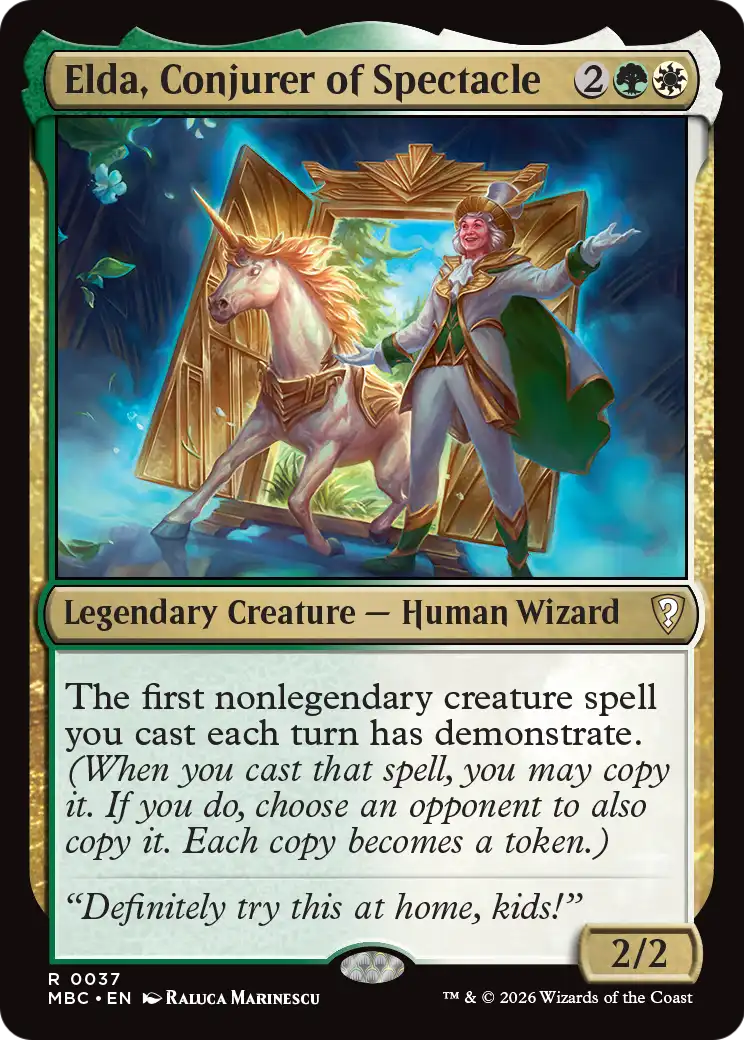 Elda, Conjurer of Spectacle [Mystery Booster: Commander Edition] | Exor Games Truro