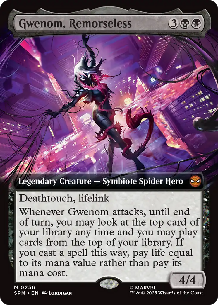 Gwenom, Remorseless (Extended Art) [Marvel's Spider-Man] | Exor Games Truro