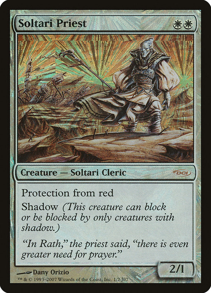 Soltari Priest [Junior Super Series] | Exor Games Truro