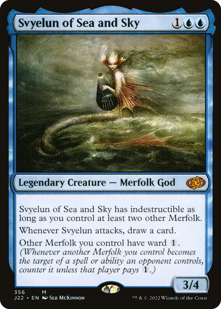 Svyelun of Sea and Sky [Jumpstart 2022] | Exor Games Truro